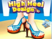 Jogo Design de salto alto online