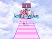 Jogo Fábrica de bonecas DIY online