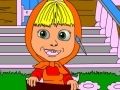 Jogo Maria ao redor da casa  online