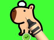 Jogo Toque para o livro de pintura em cores online