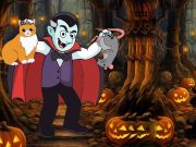 Jogo Animais presos de vampiro escape online
