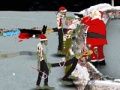 Jogo Papai Noel mata zumbis 2  online