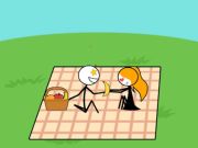 Jogo Pular o amor online