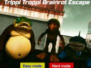 Jogo Trippi Troppi Brainrot Escape online