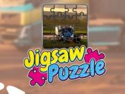 Jogo Quebra-cabeça de caminhão online