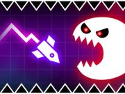 Jogo A geometria vibra monstro online