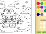 Jogo Livro de colorir de Labubu para crianças online