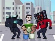 Jogo Mod de evolução do banheiro skibidi online