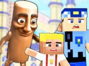Jogo Quebra-cabeça de quebra-cabeças: Brainrot Minecraft online