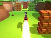 Jogo Corrida de carros voadores de ratomilton online