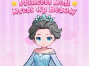 Jogo Princess Doll Dress Up Beauty online