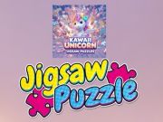 Jogo Kawaii Unicorn Jigsaw quebra-cabeças online