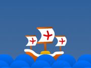 Jogo Navio de caixa colorida online