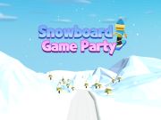 Jogo Festa de jogo de snowboard online