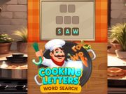 Jogo Pesquisa de palavras de cartas de cozinha online