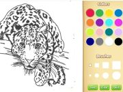 Jogo Livro de colorir de animais realistas para crianças online