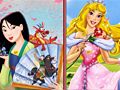 Jogo Mulan e Aurora online
