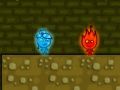 Jogo Menina de gelo irritado e garoto de bombeiros  online