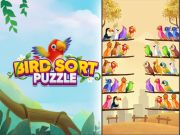 Jogo Quebra-cabeça de classificação de pássaros online