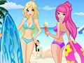 Jogo Moda de praia de verão  online