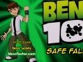 Jogo Ben 10 Safe Fall  online