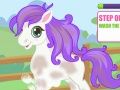 Jogo CUIDADO DE PONY CUNCE online Jogo CUIDADO DE PONY CUNCE online