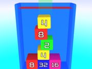 Jogo 2048 3d: Cubos de mesclagem online