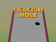 Jogo Orifício de cubo colorido online