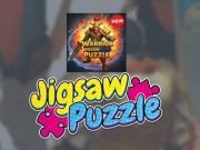 Jogo Puzzle de guerreiro do guerreiro online