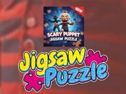 Jogo Quebra-cabeça assustador de boneco online