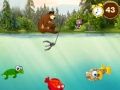 Jogo Masha e urso: pesca  online