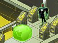 Jogo Lanterna verde - Escape Espacial  online