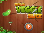 Jogo Fatia vegetariana ninja online