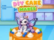 Jogo Fabricante de bolo de bricolage online