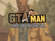 Jogo Cartão de memória gta man e jogo de correspondência online