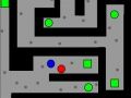 Jogo Jogo de labirinto de 2 jogadores  online