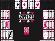 Jogo Solitaire de duas tabela online