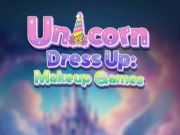 Jogo Unicorn Dress Up: Games de maquiagem online