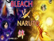 Jogo Bleach vs Naruto 3. 3 online