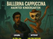 Jogo Ballerina cappuccina assombrada no jardim de infância online