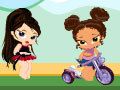 Jogo Bratz Babyz: Crawl Mall Crawl  online