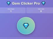 Jogo Gem Clicker Pro online