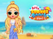Jogo BFFs Summer Beach Vibes online