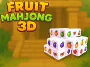 Jogo Fruta Mahjong 3d online
