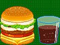 Jogo Faça hamburger  online