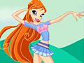 Jogo Winx Club Bloom  online