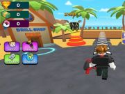 Jogo Obby: cavar para o centro da terra online