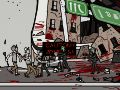 Jogo Parque de trailer de zumbi  online
