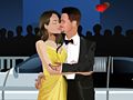 Jogo Angelina e Brad beijando  online