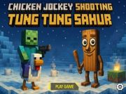 Jogo Jockey de frango tiro Tung Tung Sahur online